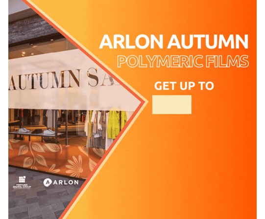 🍁 Arlon Autumn Cash Back!