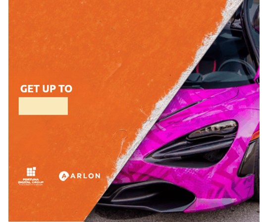 🌸 Arlon Spring Cast Cashback!