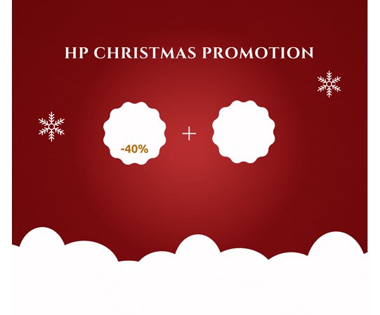 🎄 HP BOŽIČNA PROMOCIJA!