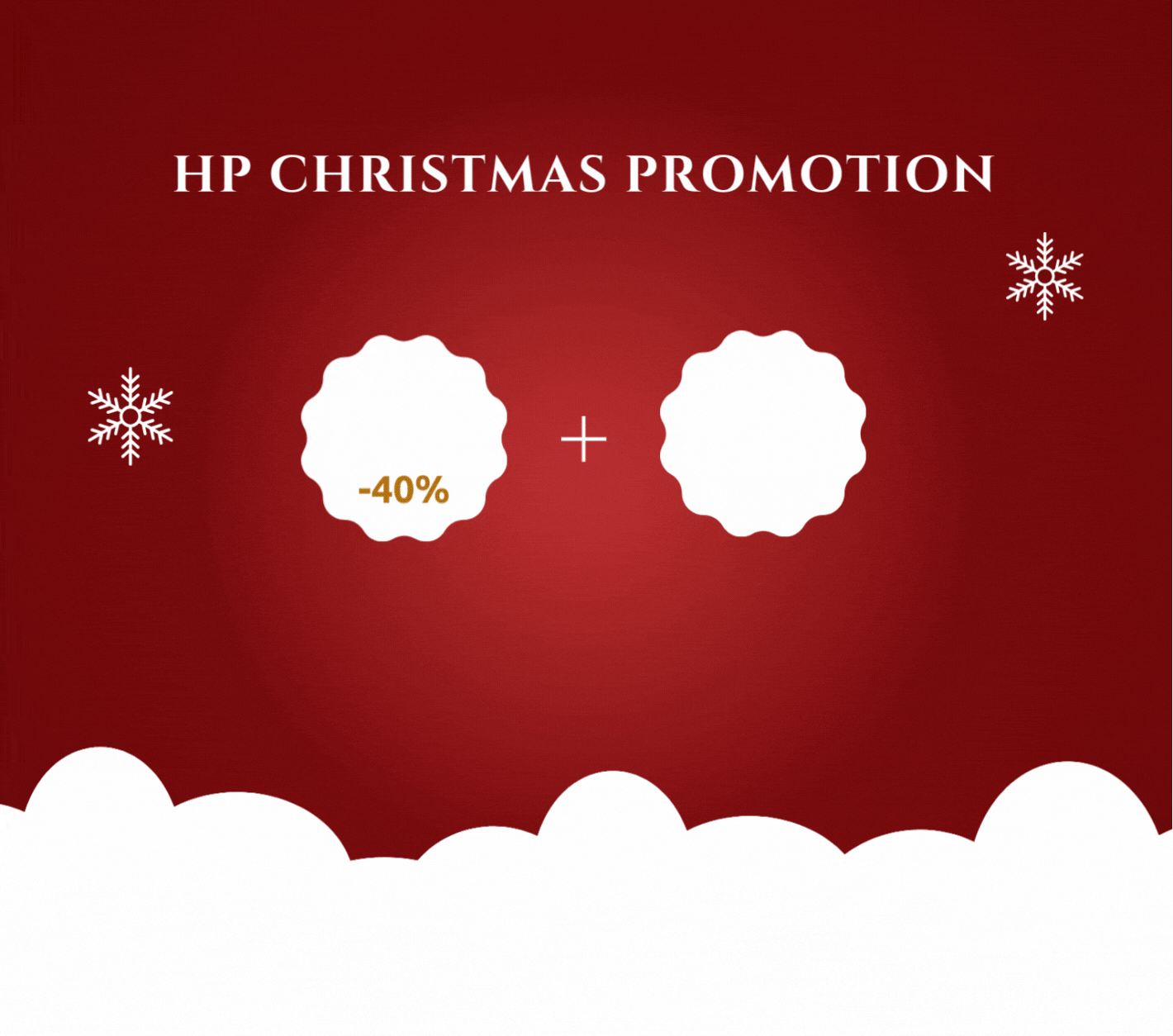 🎄 HP CHRISTMAS PROMOTION!