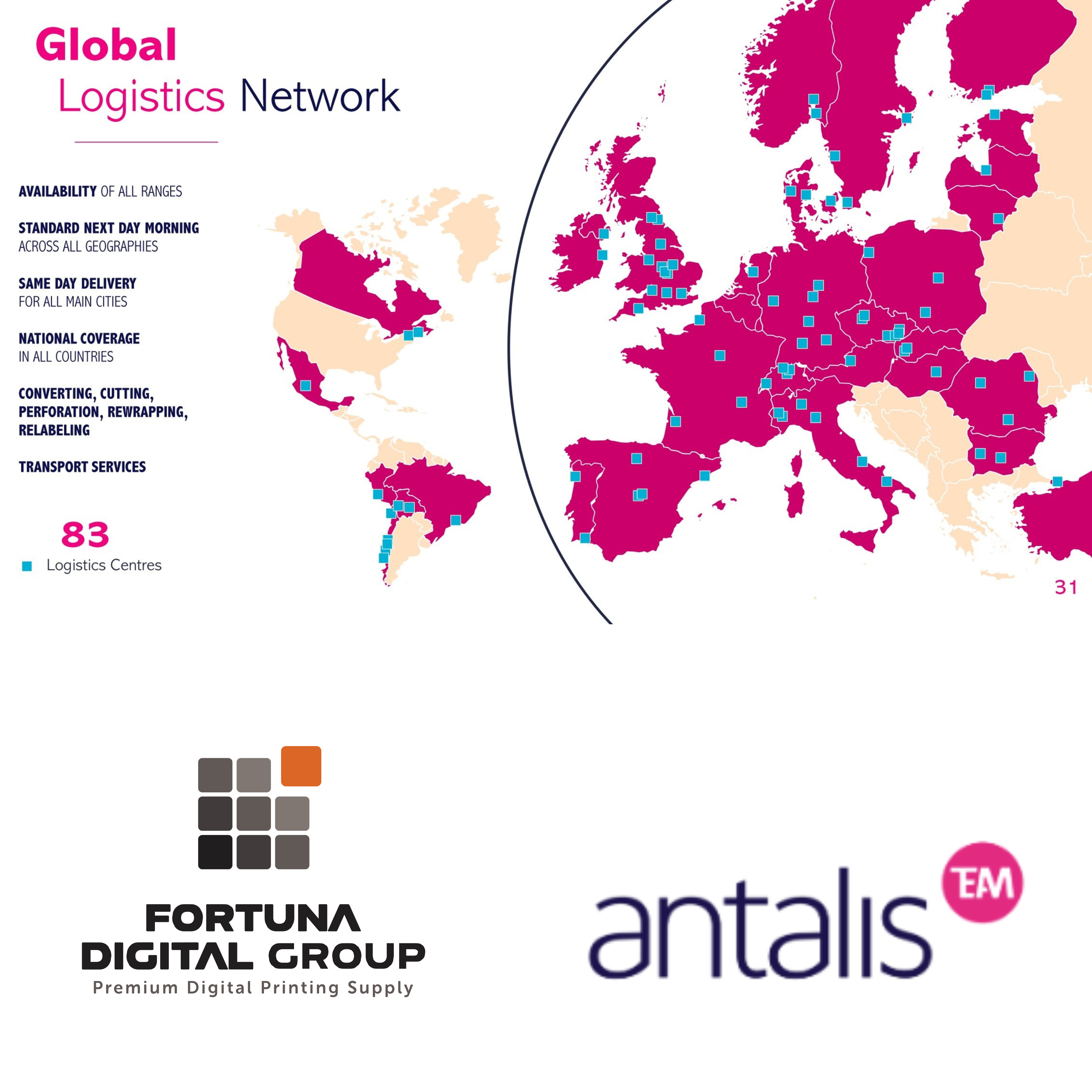 Fortuna Digital Group becomes part of the Antalis Group 