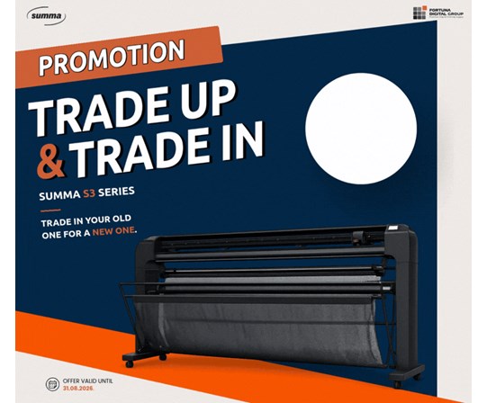 Summa Trade Up / Trade In Promotion