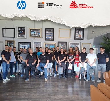 Three Days of Knowledge, Hands-On Experience and Inspiration for the Future of the Wrap Industry, Powered by Avery Dennison