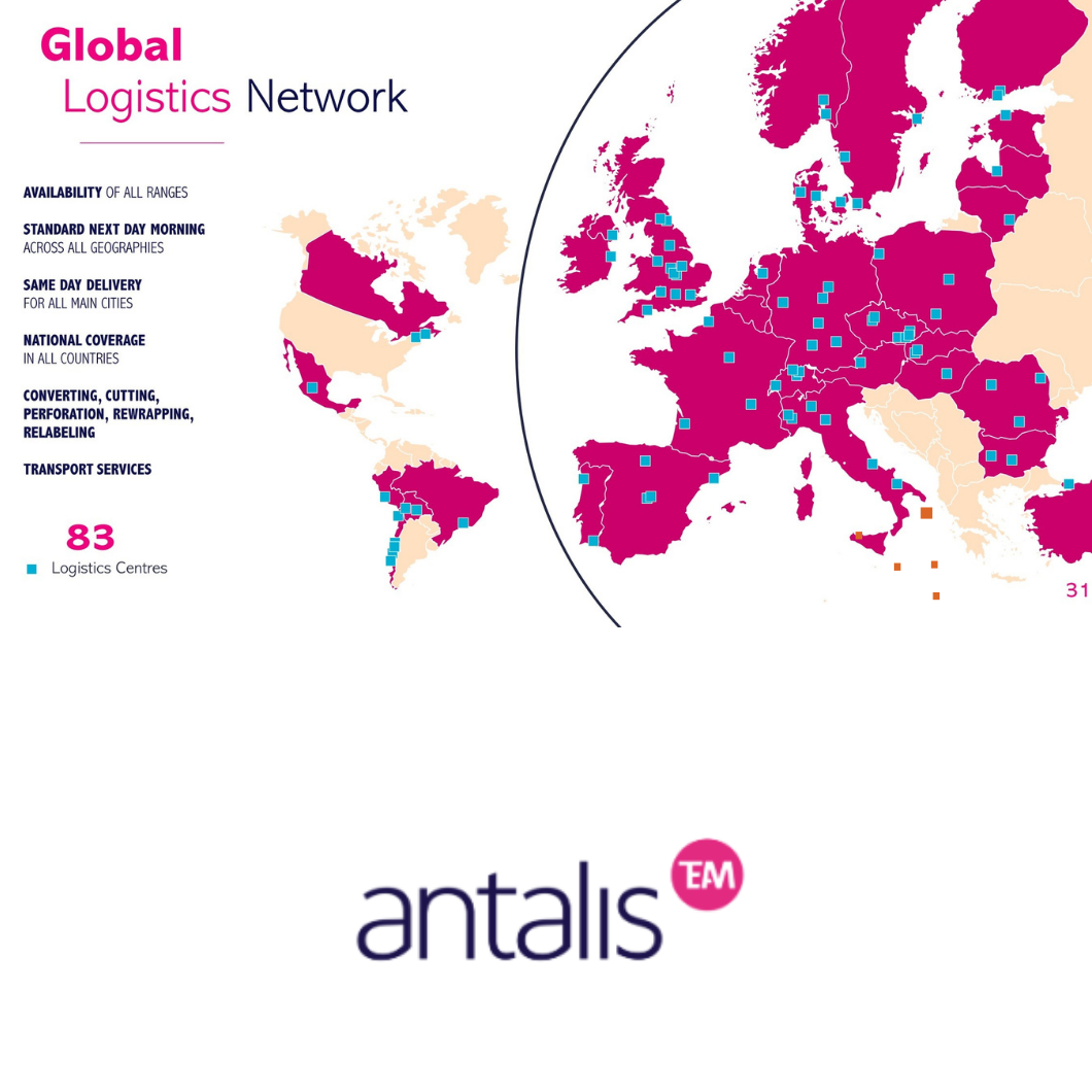Antalis signs a binding agreement to acquire Papyrus paper distribution activities in Eastern Europe, Switzerland and Germany