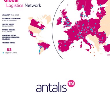 Antalis signs a binding agreement to acquire Papyrus paper distribution activities in Eastern Europe, Switzerland and Germany