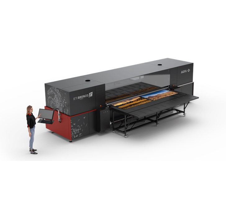 AGFA Jeti Bronco H3300