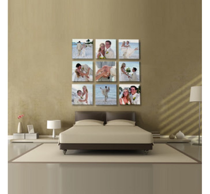 CUBE PURE COTTON CANVAS MATTE