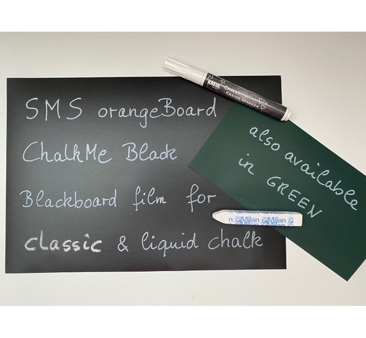 orangeBoard ChalkMe Black