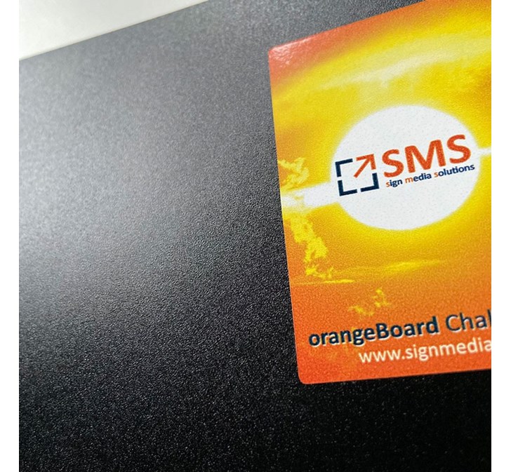 orangeBoard ChalkMe Black