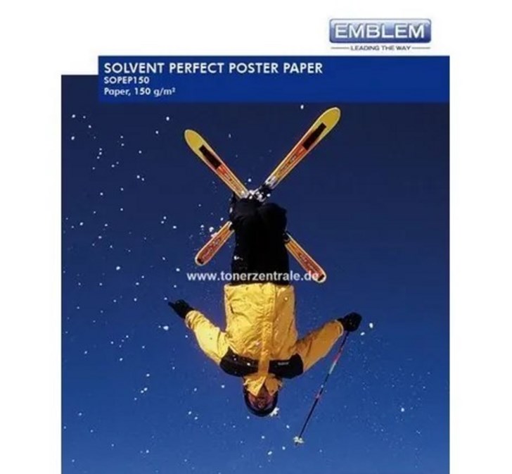 Solvent Perfect Poster Paper HQ