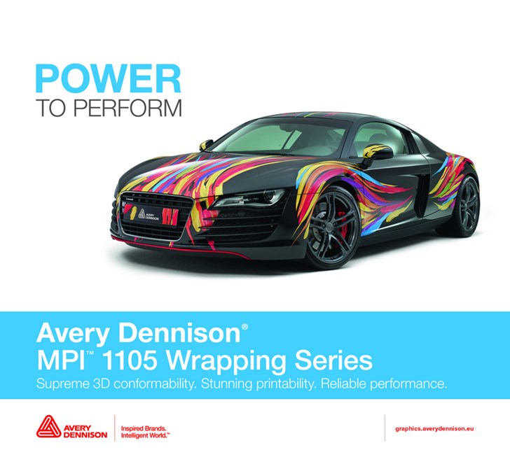 Avery Dennison<sup>®</sup> MPI<sup>™</sup> 1105 Wrapping Series
