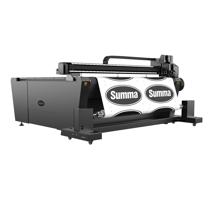 SUMMA F1832 FLATBED CUTTER