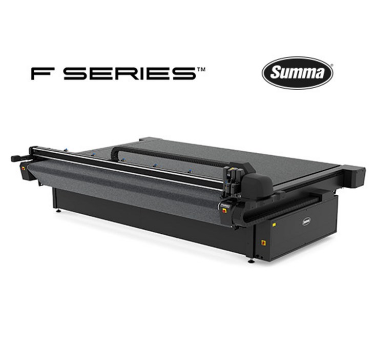 SUMMA F3220 FLATBED CUTTER