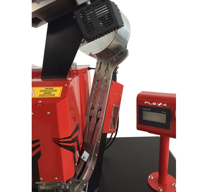 FLEXA GHOST MP METALL AUTOMATISCHE STANZMASCHINE