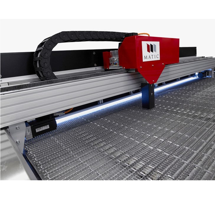 MATIC HELIOS PLUS LASER CUTTING MACHINE