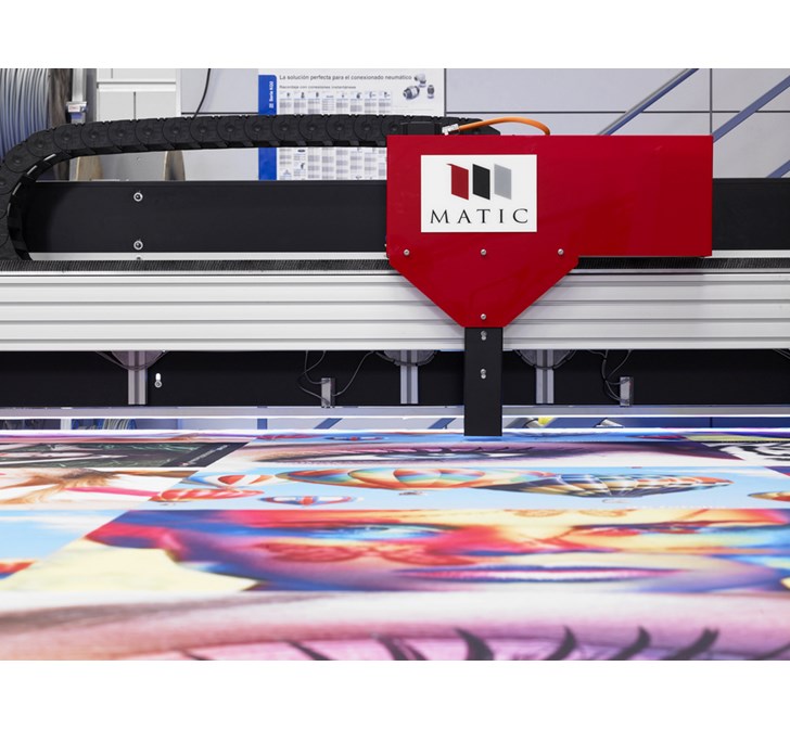 MATIC HELIOS PLUS LASER CUTTING MACHINE