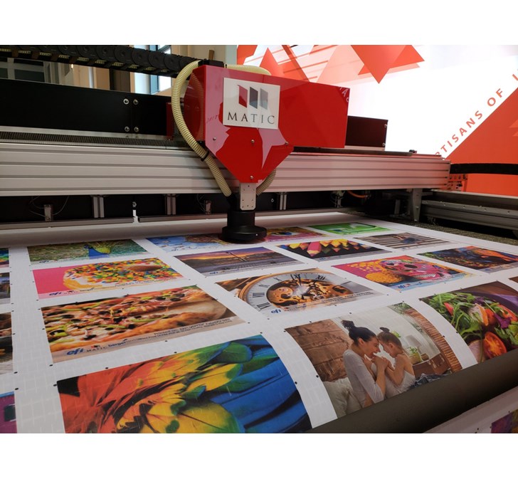 MATIC HELIOS PLUS LASER CUTTING MACHINE