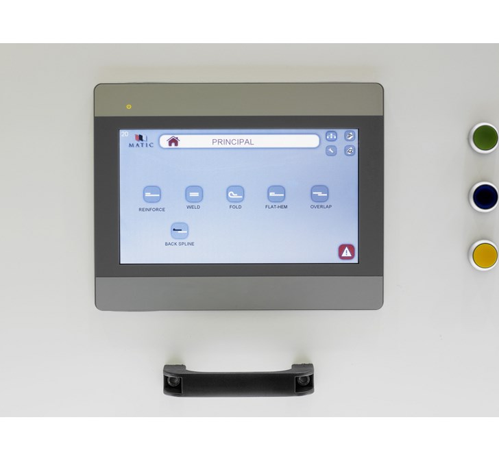 MATIC HERA WELDING MACHINE