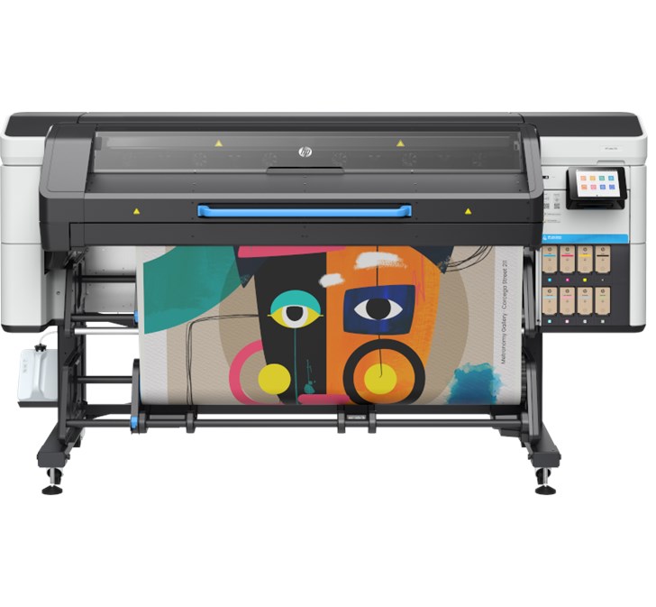 HP LATEX 730/730 W  PRINTER