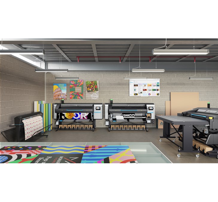 HP LATEX 730/730 W  PRINTER