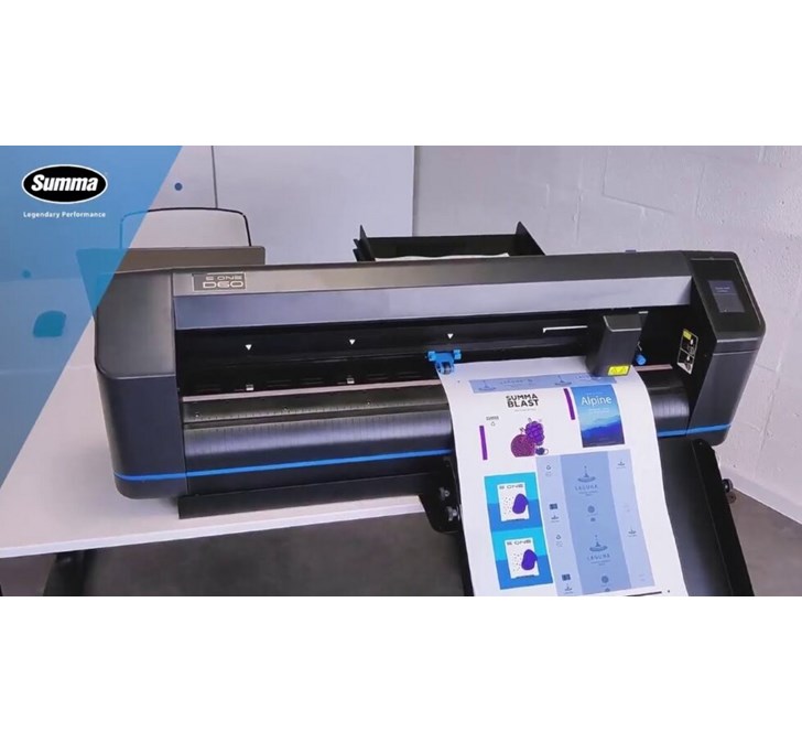 SUMMA S ONE D60 ROLL CUTTER