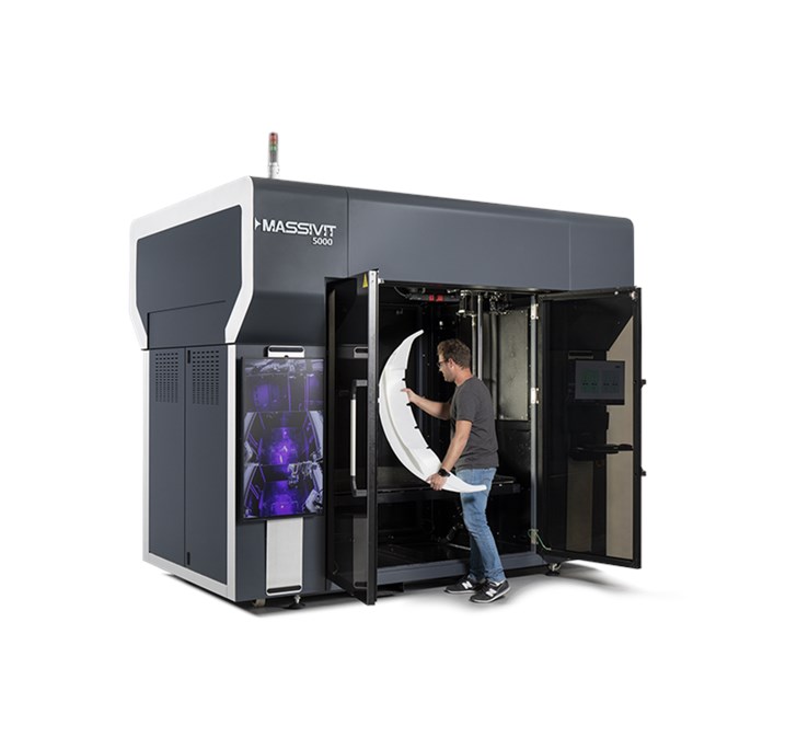 MASSIVIT 5000 3D PRINTER