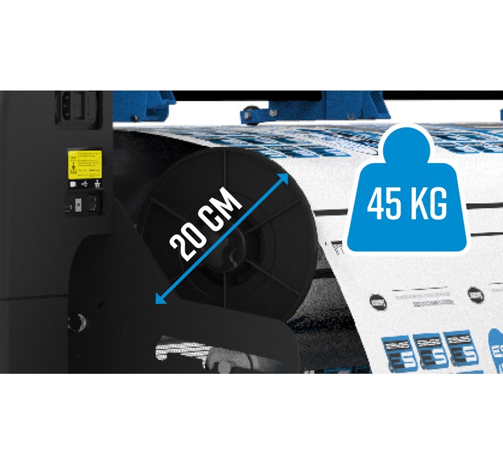 SUMMA S3 TC160 ROLL CUTTER