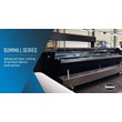SUMMA L3214 TEXTILE LASER CUTTER