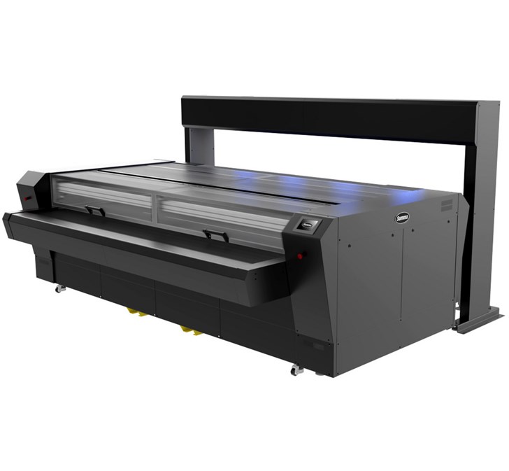 SUMMA L3214 TEXTILE LASER CUTTER