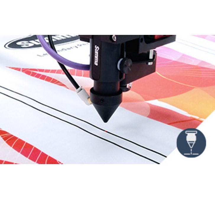 SUMMA L3214 TEXTILE LASER CUTTER
