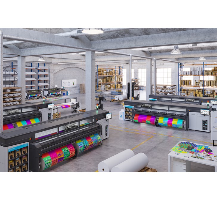 HP LATEX 2700 PRINTER