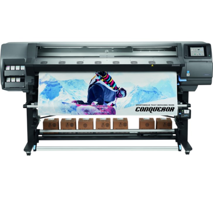 HP LATEX 375 PRINTER