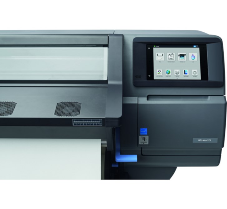 HP LATEX 375 PRINTER