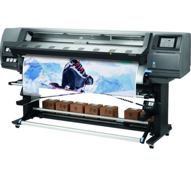 HP LATEX 375 PRINTER