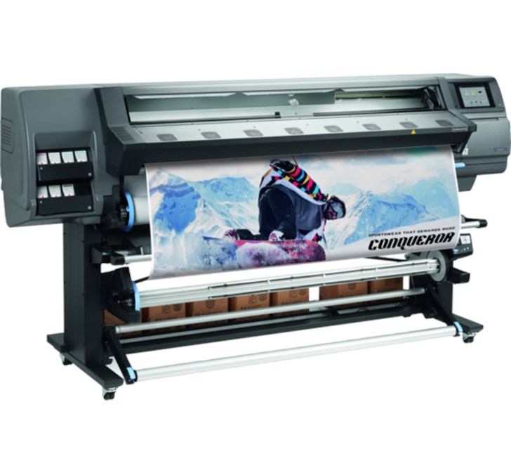 HP LATEX 375 PRINTER