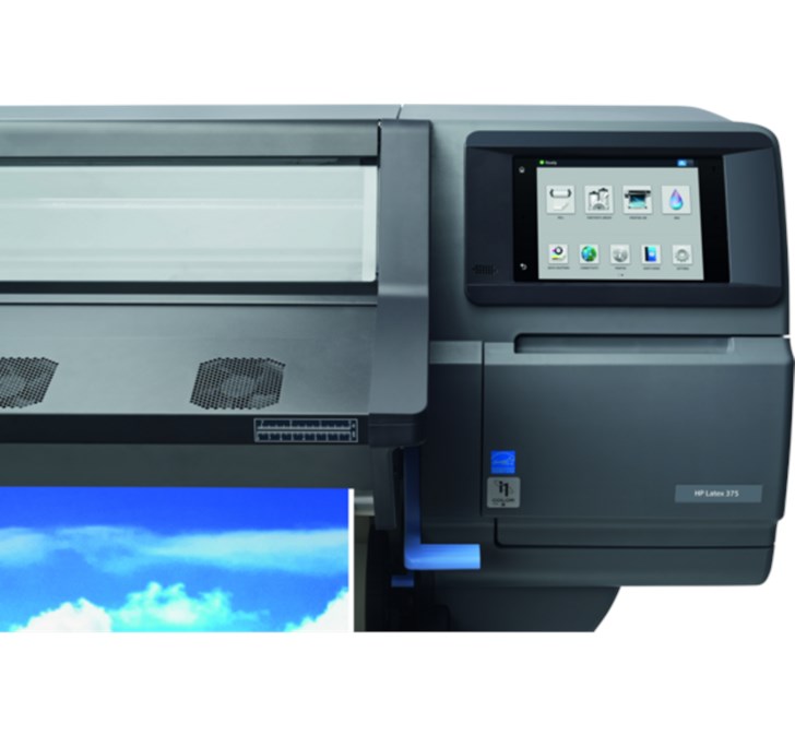 HP LATEX 375 PRINTER