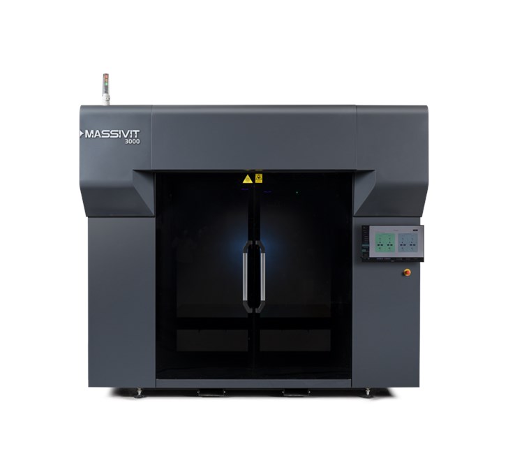 MASSIVIT 3000 3D PRINTER
