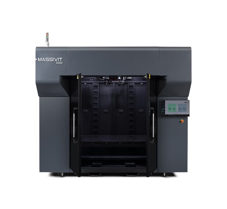 MASSIVIT 3000 3D PRINTER