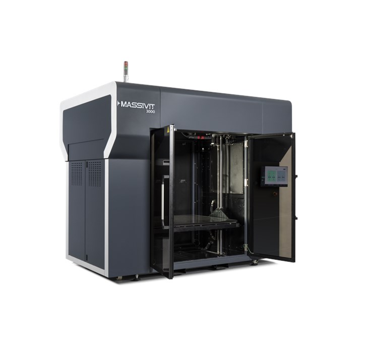 MASSIVIT 3000 3D PRINTER
