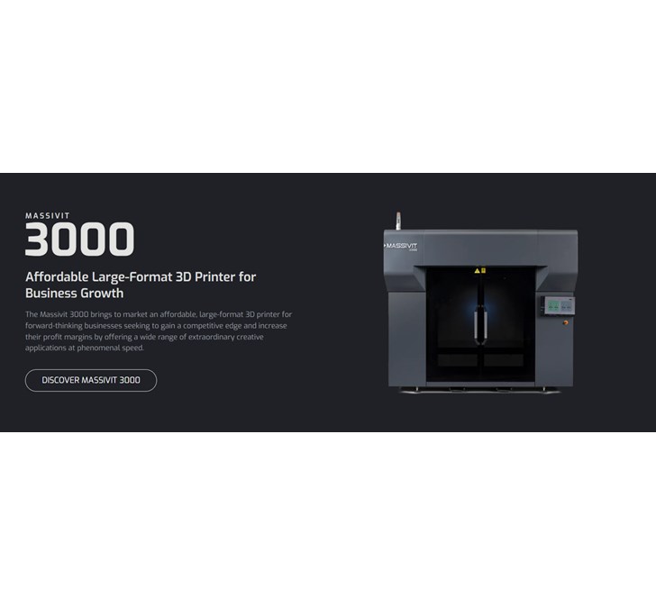 MASSIVIT 3000 3D PRINTER