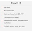 AGFA Onset Grizzly X1HS UV Printer