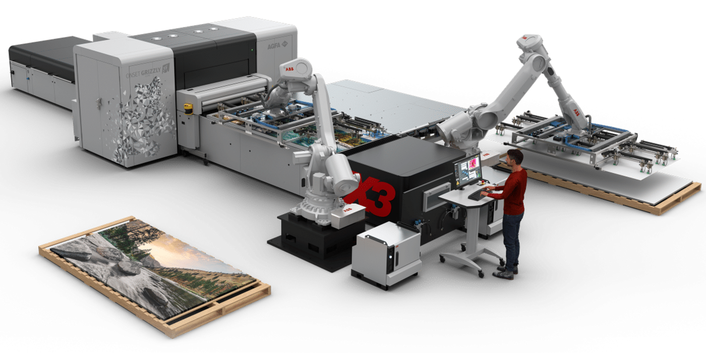 AGFA Onset Grizzly X3HS UV Printer 0,0000000000 - fortunadigital