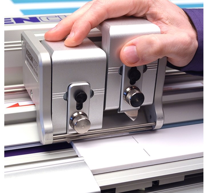FLEXA EVOLUTION 3 SMARTFOLD VERTICAL TABLETOP CUTTER