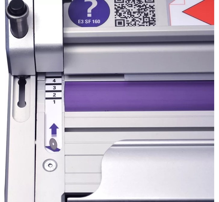 FLEXA EVOLUTION 3 SMARTFOLD VERTICAL TABLETOP CUTTER