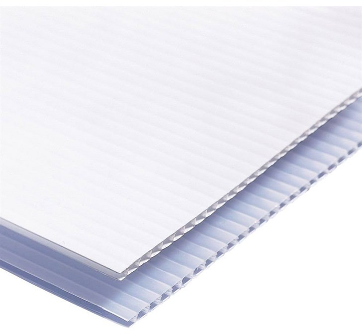 CUBE POLYPROPYLENE WHITE BORD