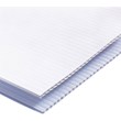 CUBE POLYPROPYLENE WHITE BORD