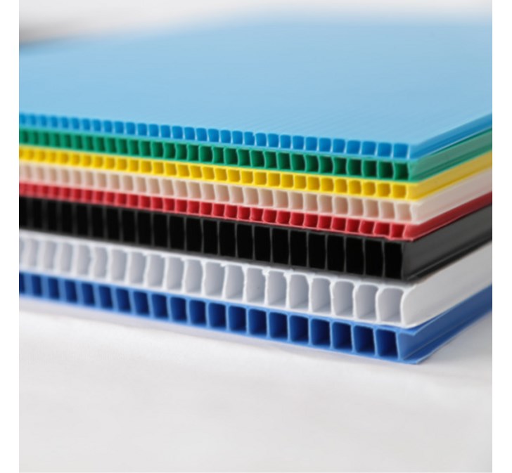 CUBE POLYPROPYLENE WHITE BORD