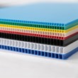CUBE POLYPROPYLENE WHITE BORD