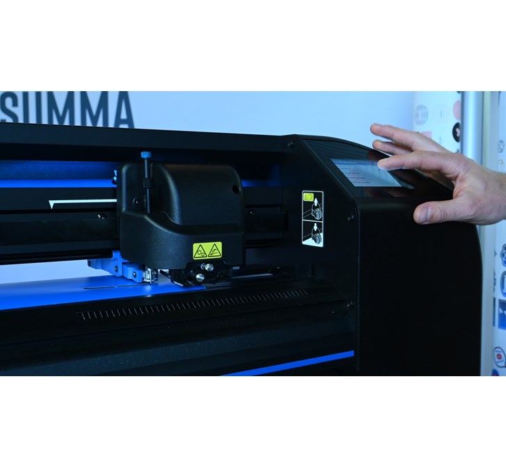 SUMMA S3 D140 ROLL CUTTER
