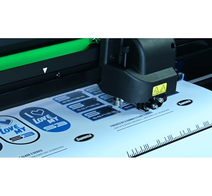 SUMMA S3 D140 ROLL CUTTER